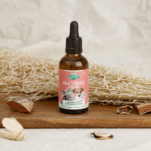 Cardo di latte per cani e gatti | Sostiene la salute del fegato e dei reni | Integratore liquido di cardo mariano - Product Image 2