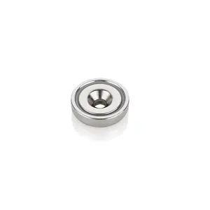 N52 Customized NdFeB Ring Round Permanent Neodymium Magnets Generator Magnet For Motor