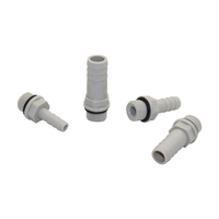 1/8 1/4 filetage mâle à 6 8 10 12mm tuyau connecteur droit Aquarium pompe à Air Joint adaptateur de tuyau