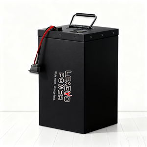 Paket baterai Lithium Lifepo4 72V 20Ah-50Ah LFP untuk roda 2 roda Trike untuk becak otomatis penumpang - Product Image 2