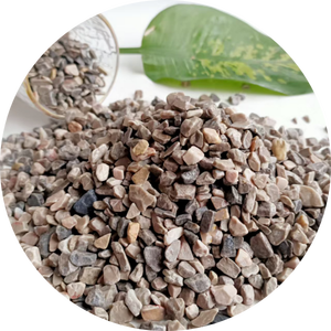 Galets naturels polis arc-en-ciel de la marque ZF - Pierres décoratives écologiques, durables et au design moderne (1-2 cm) - Fournisseur d'usine - Product Image 5