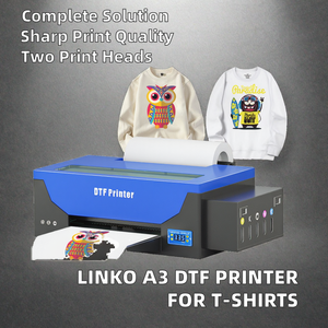 เครื่องพิมพ์ DTF ราคาถูกที่สุด เครื่องพิมพ์เสื้อยืด รุ่น Double Xp600 พร้อมเครื่องเขย่าผง หมายเลข 1 - Product Image 2