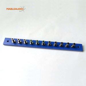 MABR0056D Audio HIFI classico 11pin in fibra di vetro PCB Turret Tag Board per Fender da te marshall <span class=keywords><strong>chitarra</strong></span> amplificatore valvolare - Product Image 1