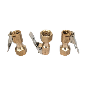 Outil <span class=keywords><strong>à</strong></span> main de mandrin d'air <span class=keywords><strong>à</strong></span> connexion rapide <span class=keywords><strong>à</strong></span> verrouillage droit <span class=keywords><strong>à</strong></span> débit ouvert jaune avec fonction de verrouillage - Product Image 5