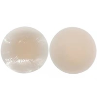 Cache-tétons imperméables pour femmes Pétales adhésifs pour seins Couvre-tétons et tétons décoratifs en silicone solide