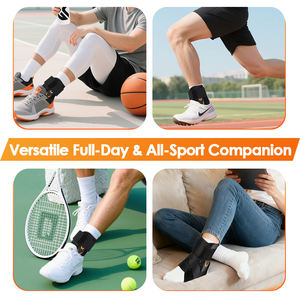 Penyangga Pergelangan Kaki untuk Olahraga Basket, Pelindung Kaki, Penyangga Cedera Keseleo, Pembalut Kaki, Penyangga Pergelangan Kaki untuk Kaki Jatuh, Penstabil Pergelangan Kaki - Product Image 6