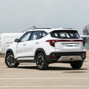 2026 New Seltos 1.5L CVT FWD 5-Seater <strong>SUV</strong> - <strong>Fuel</strong>-<strong>Efficient</strong> Black Gasoline Car - Product Image 2