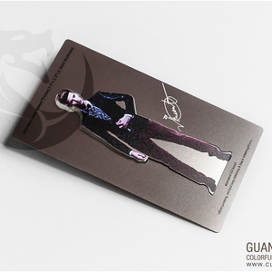 Tarjetas de Visita de Acero Inoxidable con Corte Láser y Grabado Metálico para Promoción Empresarial, Precio de Fábrica - Product Image 5