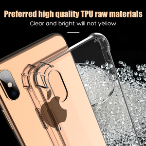 Ốp điện thoại silicon chống sốc cho <span class=keywords><strong>iPhone</strong></span> x XS XR 11 12 13 14 15 16 Pro Max 8 7 <span class=keywords><strong>Plus</strong></span> <span class=keywords><strong>6</strong></span> 6S <span class=keywords><strong>Plus</strong></span> Ốp lưng bảo vệ trong suốt - Product Image 4