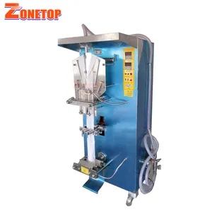 Fob Guangzhou Price Dingling Automatic Filling Plastic PE Pouch Mineral Water Packing Machine For Water Sachet