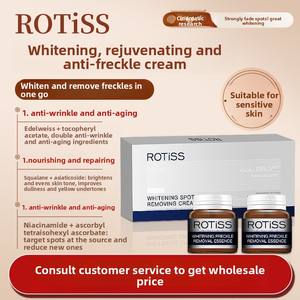 <span class=keywords><strong>Crema</strong></span> facial natural para el cuidado de la piel con Centella y escualano, niacinamida, vitamina E, blanqueamiento de vitamina <span class=keywords><strong>C</strong></span>, humectante antiarrugas para mujeres - Product Image 4