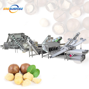 Équipement de traitement automatique de noix de cajou noix de macadamia - Product Image 1
