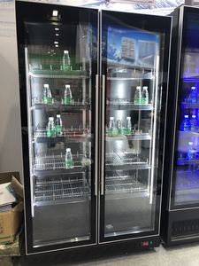 Frigidaire cửa đôi <span class=keywords><strong>Pepsi</strong></span> tủ lạnh frezzer thương mại Tủ đông 2 dors tủ lạnh làm mát bằng không khí Máy làm lạnh - Product Image 5