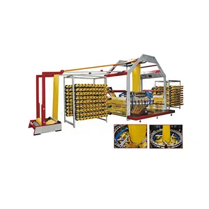 Máquina de fabricación circular de bolsas de malla tejida PP automática ZHUDING 2024