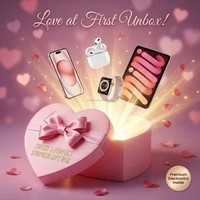 Coffret Mystère Numérique 5 Pièces 2026 – Boîte Mystère 3C Aléatoire Incluant Smartphone, Montre Connectée, Écouteurs et Plus Encore – Coffret Cadeau