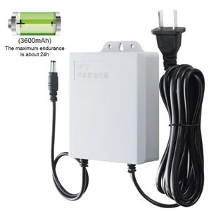 3600mAh 5400mah 6000mAh Online Mini UPS 5V 9V 12V Mini DC UPS Fan WiFi Router Modem <b>CCTV</b> <b>Camera</b> Wireless Power Bank Power Supply - Product Image 1