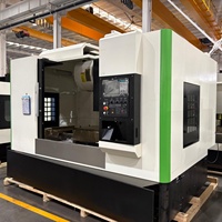 Centro de Mecanizado Vertical de Alta Resistencia VMC 1300x700x700 BT40 con Control Syntec de 9.5 Toneladas para Moldeo por Inyección de Grandes Piezas