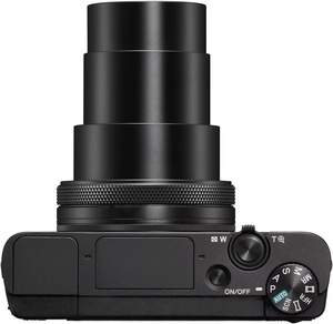 กล้องคอมแพคระดับพรีเมียม RX100 VII พร้อมเซ็นเซอร์ CMOS แบบซ้อนขนาด 1.0 นิ้ว (DSCRX100M7) - Product Image 1