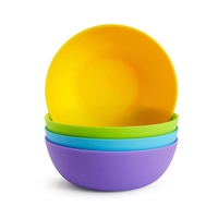 Assiettes en plastique avec paille de blé pour les meilleurs enfants, bol, ensemble de dîner biodégradable, assiettes et plats, assiette, bol, tasse, ensembles de vaisselle
