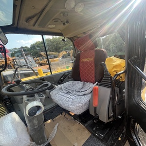 Excavatrice utilisée de HYUNDAI HYUNDAI 60W excavatrice puissante de 6 tonnes 99% nouvelle appropriée aux travaux de construction - Product Image 6