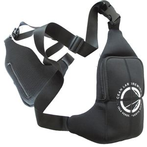 Riñonera Impermeable con Logotipo Personalizado, Riñonera Deportiva de Neopreno, Bolsa Cruzada para Senderismo - Product Image 1