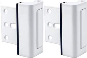 Moderne Huisbeveiliging Deurslot Zinklegering Versterkt Met 8 Schroeven Is Bestand Tegen 800 Lbs Voor Naar Binnen Zwaaiende Deur - Product Image 2