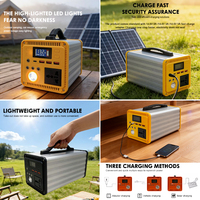 AORUITAI Chine Vente en gros 200W 300W 500W Station d'énergie solaire à batterie au lithium Portable Lifepo4 Stockage d'énergie de secours