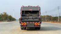 Camion compacteur à ordures PHEV 4x2 Dongfeng HUASHEN PHEV 14CBM à vendre pour la collecte des déchets, camion à ordures compacté PHEV