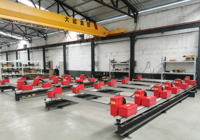 Machine de découpe plasma CNC portable à double rail, découpeuse plasma CNC pour métal 1530, machine de découpe plasma portable pour acier