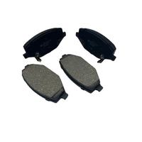 Pastillas de Freno Delanteras de Cerámica OE4048046400 NAO Compatibles con Geely Coolray SX11 Proton X50 Lynk & Co 06, Accesorios de Repuesto para Frenos de Automóvil