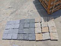 Décorations extérieures modernes en pavés SH STONE, pavés de qualité supérieure avec finition à surface fendue