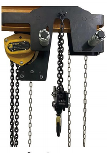 รอกโซ่มือแบบรวมพร้อมรถเข็นรอกโซ่มือ headroom สูงมาก - Product Image 6