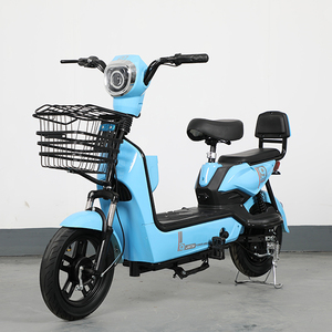 Bicicletta Elettrica Economica da 350W, 30km/h, con Batteria al Piombo-Acido 36V12AH, 180 USD - Product Image 2