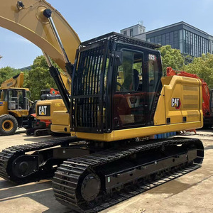 รถขุดตีนตะขาบ CAT 323 มือสอง ขนาด 23 ตัน ระบบไฮดรอลิก ยี่ห้อแคตเตอร์พิลลาร์ สำหรับงานก่อสร้าง - Product Image 1