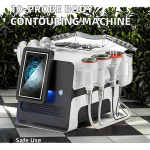 Máquina Multifuncional para Contorno Corporal con 448 Sondas de Frecuencia K para Muslos, Abdomen, Brazos y Espalda, Hechas de Cerámica y Plástico - Product Image 3