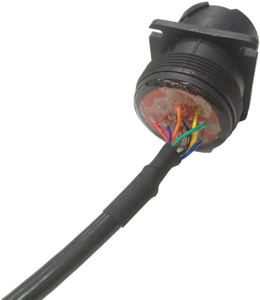 トラック用カスタムOBDワイヤーハーネスJ1939 9pin DB 16pinコネクタ自動車用バストレーラー9pin DB 16pinエクステンションスプリッタケーブル - Product Image 6