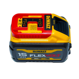 <span class=keywords><strong>Batería</strong></span> de <span class=keywords><strong>Carga</strong></span> Inalámbrica <span class=keywords><strong>DeWalt</strong></span> DCB615 20V/60V MAX de Alta Capacidad y Larga Duración para Herramientas Eléctricas Industriales - Product Image 2