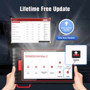 ThinkScan 2 ระบบควบคุมสองทิศทาง OBD II พร้อมฟังก์ชันรีเซ็ต 28 แบบ สำหรับรถยนต์ 12V รองรับรถยนต์มากกว่า 110 ยี่ห้อ Thinkscan 2 P Thinkscan - Product Image 3
