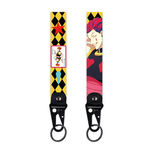 10 designs de porte-clés <span class=keywords><strong>Eren</strong></span> Jaeger Anime bec <span class=keywords><strong>d</strong></span>'aigle, porte-clés personnalisés en tissu, lanières porte-clés - Product Image 2