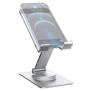 मुख्यालय ऐक्रेलिक ऐक्रेलिक सेल फोन स्टैंड टेबलटॉप फोन धारक डेस्क सहायक उपकरण के लिए एंड्रॉइड फोन स्टैंड