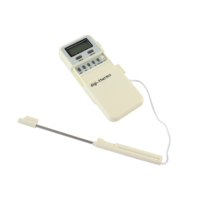 Thermomètre numérique WT-2 avec sonde en acier inoxydable thermomètre de qualité alimentaire