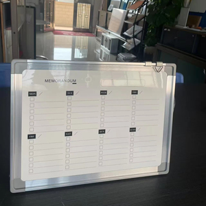 Calendrier <span class=keywords><strong>hebdomadaire</strong></span> magnétique effaçable à sec Tableau blanc <span class=keywords><strong>mural</strong></span> Tableau blanc Planificateur quotidien - Product Image 1