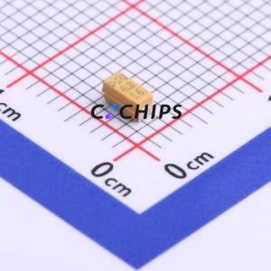 CA45-A-16V-6.8uF-K Tantalum <b>Capacitor</b> CASE-A-3216-16(mm) 6.8uF 10% 16V - Product Image 1