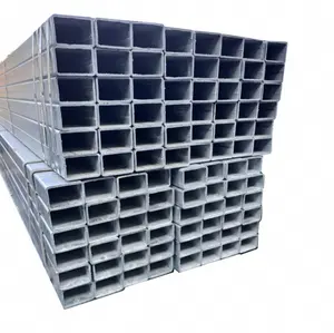 Q195 Q235 Pre Galvanized Square Hollow Section Steel Tube And Gi Square Rectangular Pipe