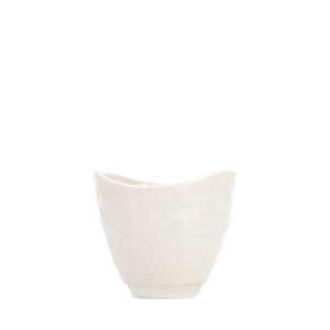 Tazza Bianca da Barista Senza Manico 6 Cm 10 Cl in Ceramica - Product Image 1