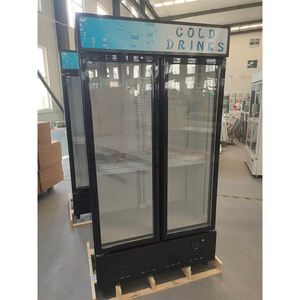 Boissons énergisantes Réfrigérateur Présentoir de boissons gazeuses Réfrigérateur de restaurant Magasin Réfrigérateur <span class=keywords><strong>américain</strong></span> Congélateur - Product Image 2
