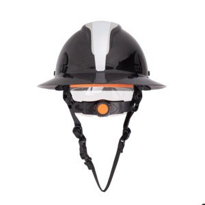 Capacete de Segurança em Fibra de Carbono Histay, Capacete de Proteção com Aba Completa, 6 Pontos de Suspensão, Não Fendido Histay-sf55t - Product Image 3