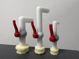 Raccord d'angle en plastique pour <span class=keywords><strong>tuyau</strong></span> d'arrosage G1'' 3/4'' 1/2'' – Connecteur <span class=keywords><strong>de</strong></span> robinet et accessoires <span class=keywords><strong>de</strong></span> valve <span class=keywords><strong>de</strong></span> remplacement pour réservoir d'<span class=keywords><strong>eau</strong></span> - Product Image 3