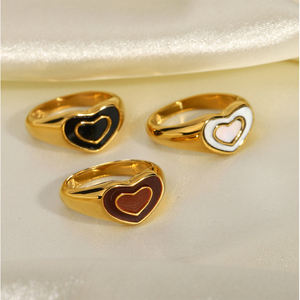 <span class=keywords><strong>Anillos</strong></span> con Logotipo Personalizado, <span class=keywords><strong>Anillos</strong></span> Antiestrés <span class=keywords><strong>de</strong></span> Acero, <span class=keywords><strong>Anillos</strong></span> <span class=keywords><strong>de</strong></span> Corazón Punk para Hombre, <span class=keywords><strong>Anillos</strong></span> con Letras, <span class=keywords><strong>Anillos</strong></span> <span class=keywords><strong>de</strong></span> Cobre para Mujer - Product Image 4