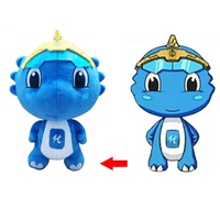 Pendentif sportif respirant personnalisé, poupée en peluche sur mesure